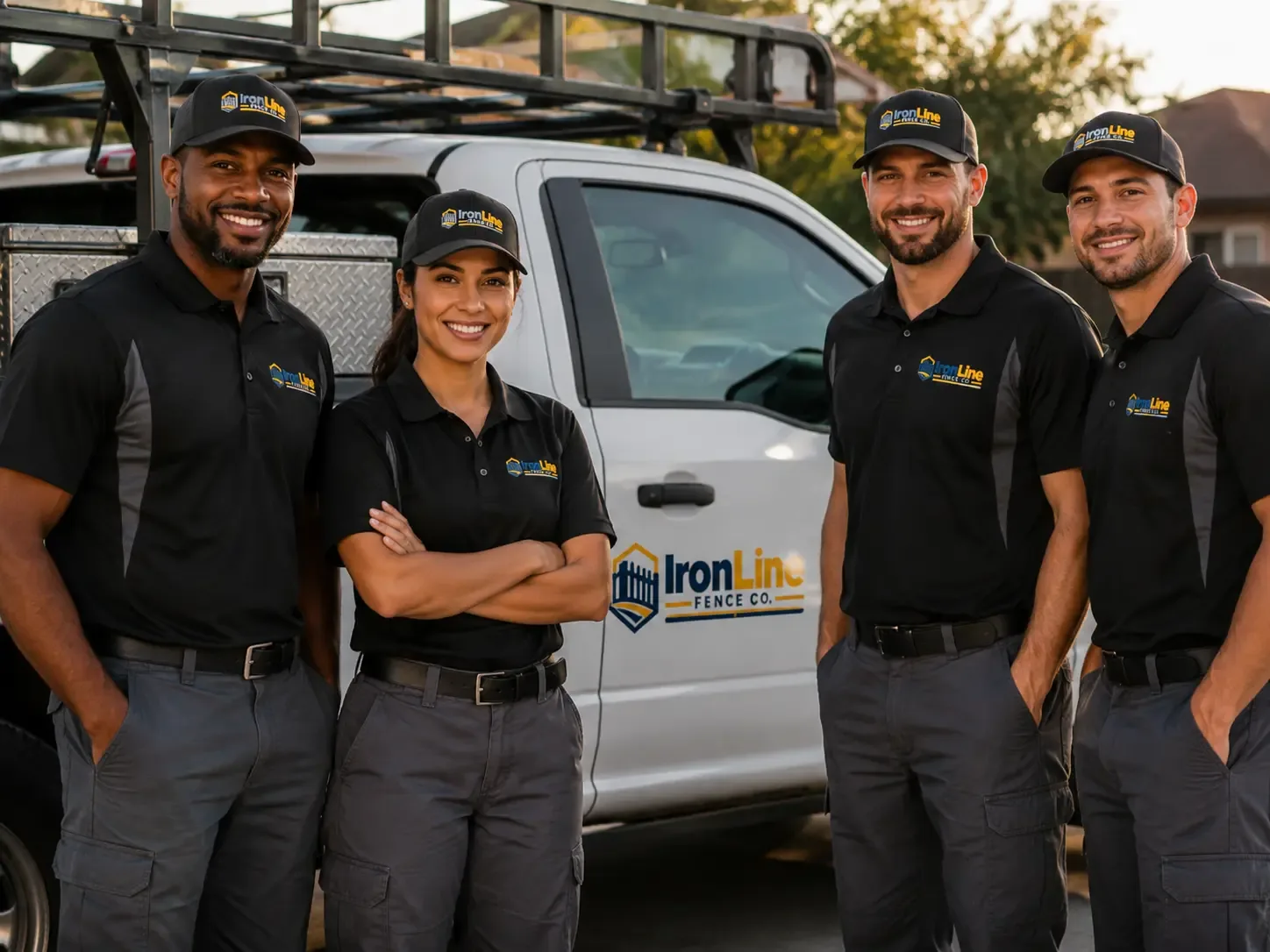 Metal Fence Installation company in Wickett, TX